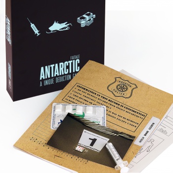 Detective Stories. Case 2 - Antarctic Fatale