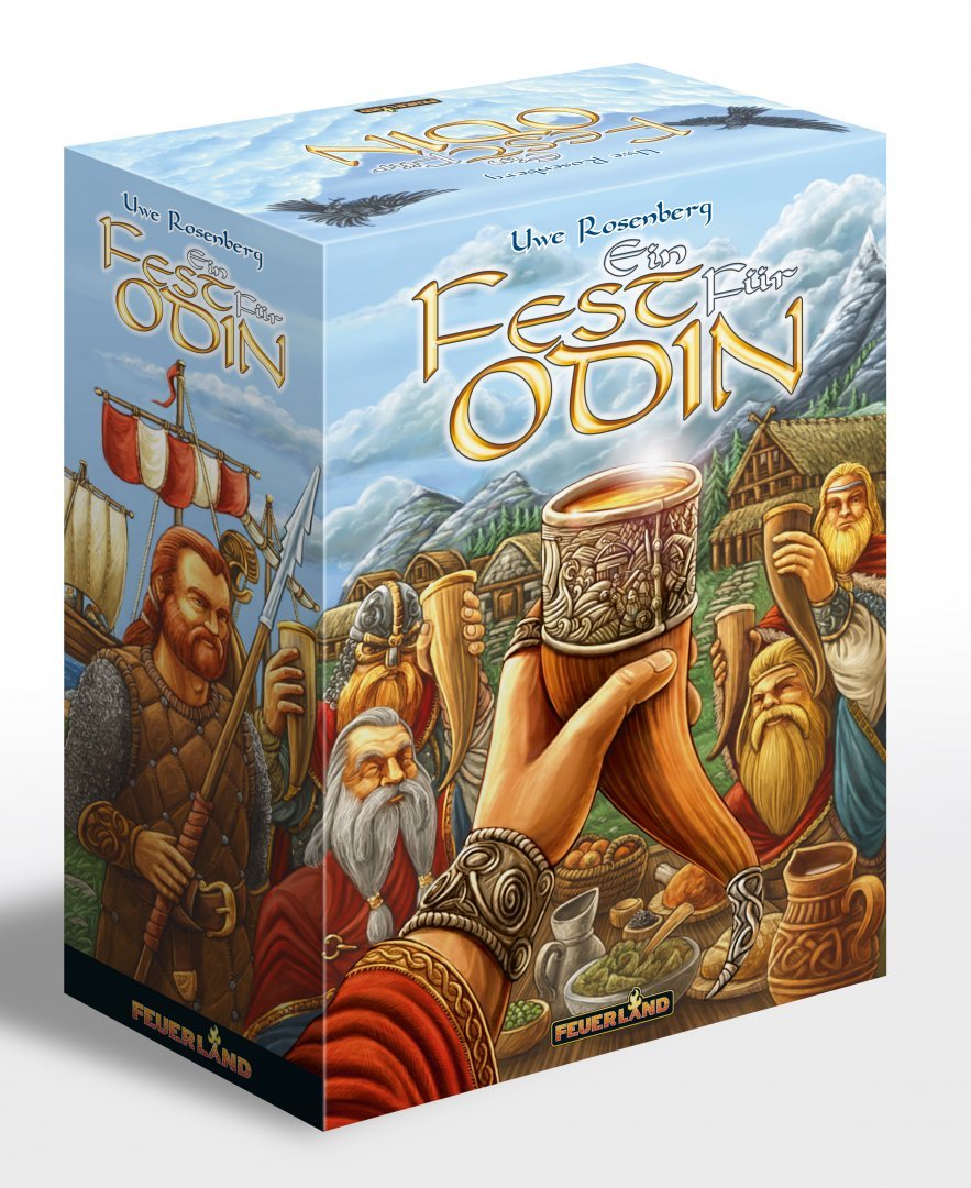 A Feast for Odin (edycja niemiecka)