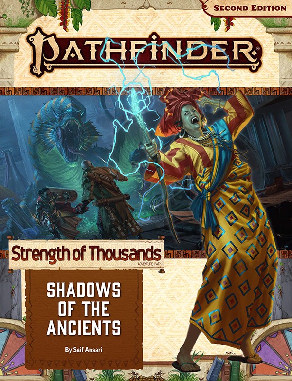 Pathfinder Adventure Path Shadows of the Ancients