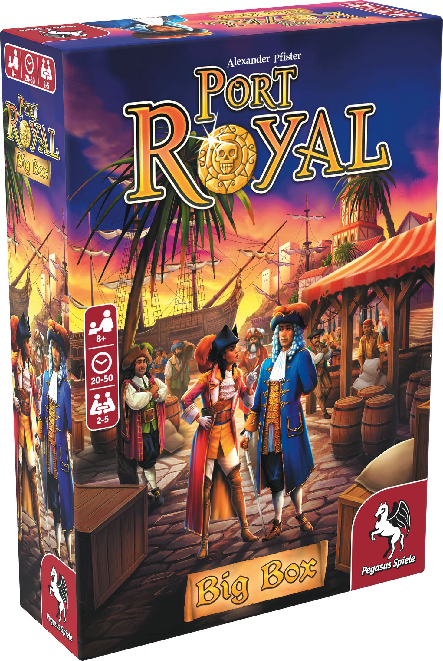 Port Royal Big Box (edycja angielska)