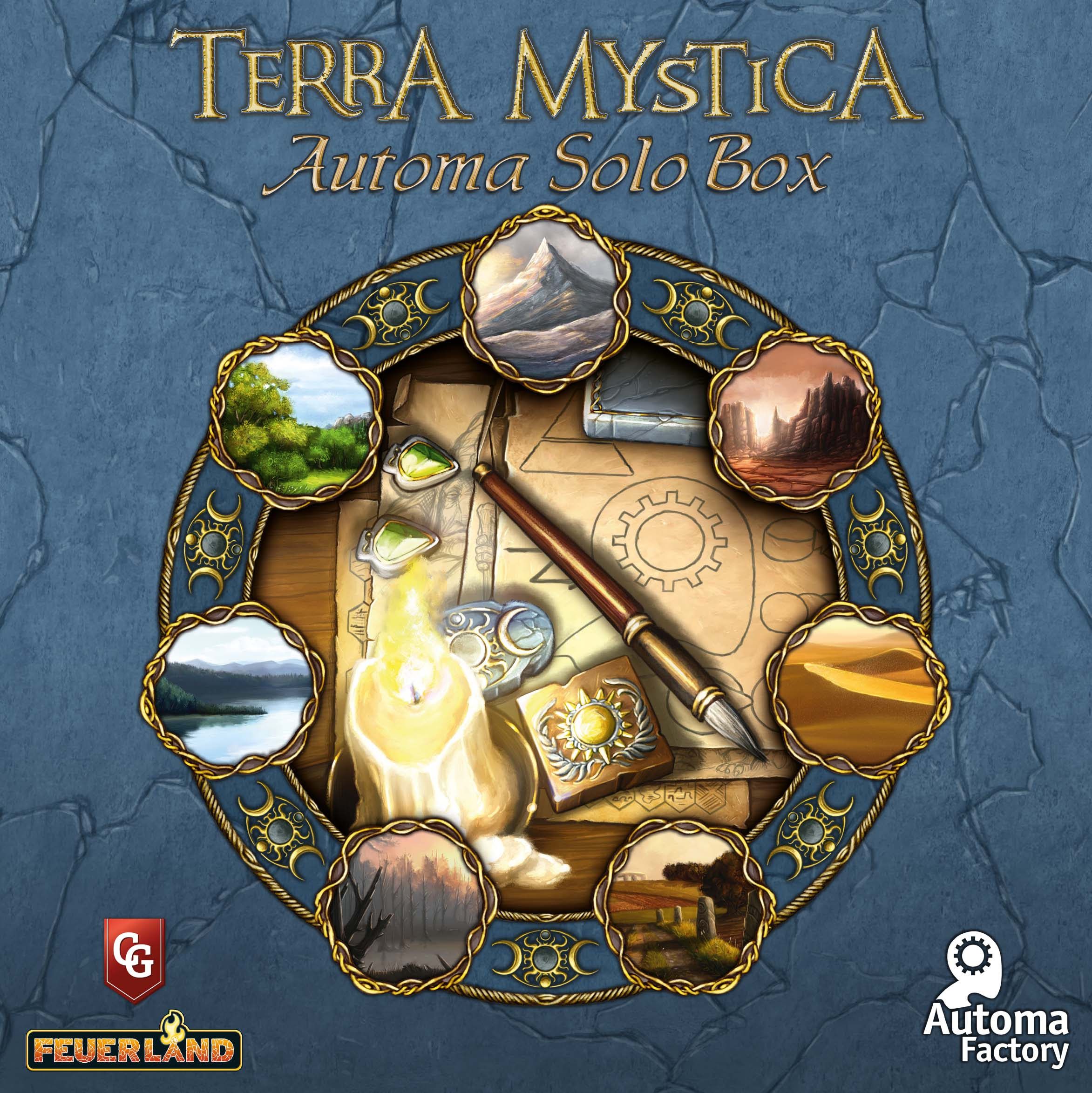 Terra Mystica: Automa Solo Box (edycja angielska)