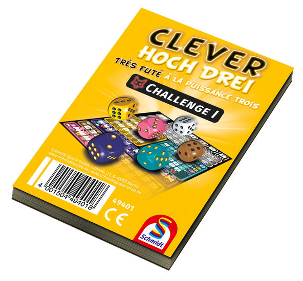 Clever hoch drei: Challenge I (edycja niemiecka)