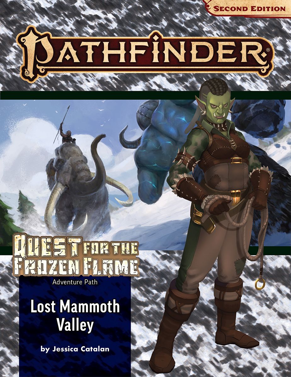 Pathfinder Adventure Path Lost Mammoth Valley