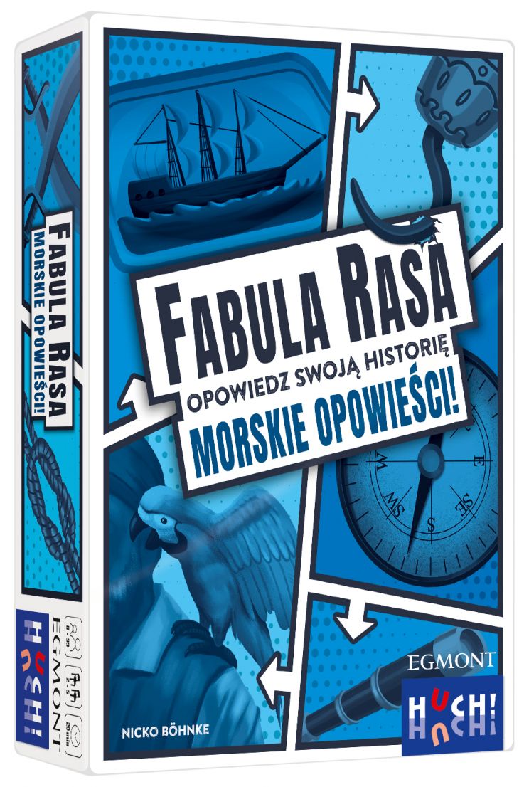 Fabula Rasa. Morskie opowieści