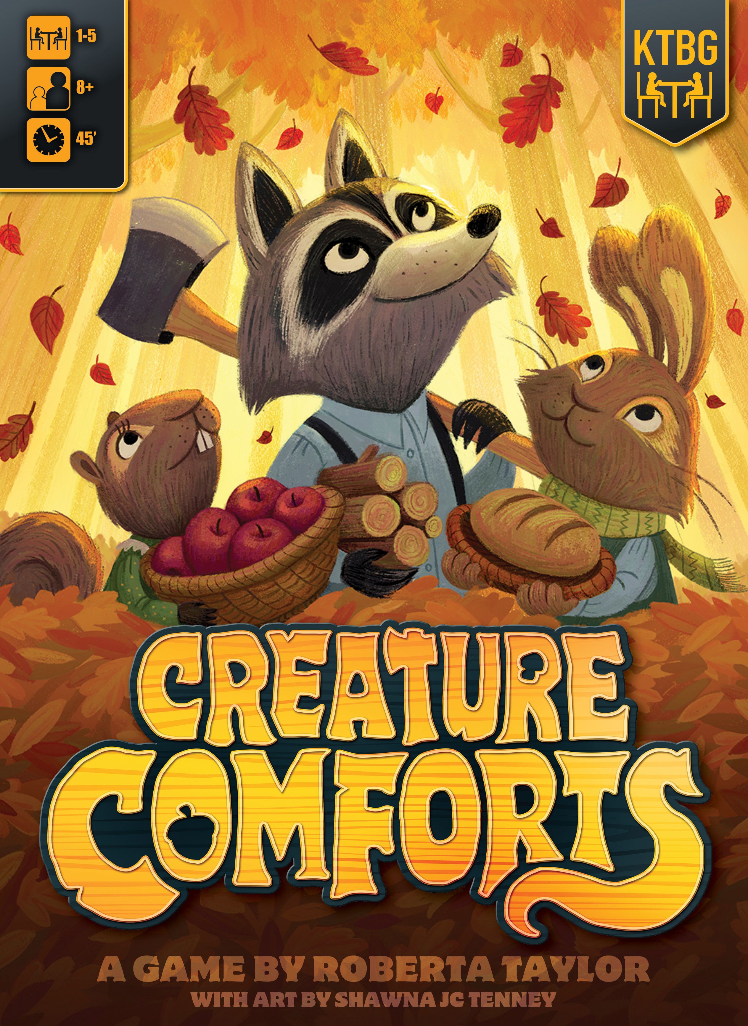 Creature Comforts (edycja angielska)