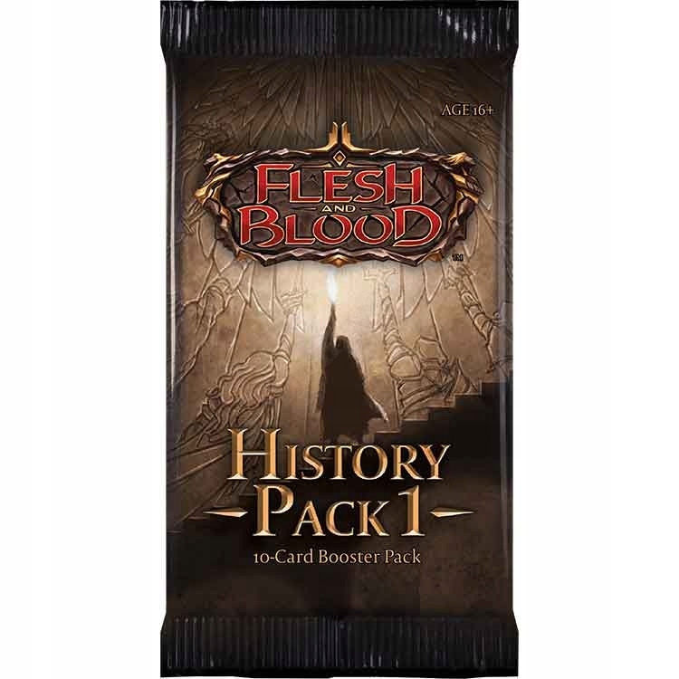Flesh & Blood TCG - History Pack 1