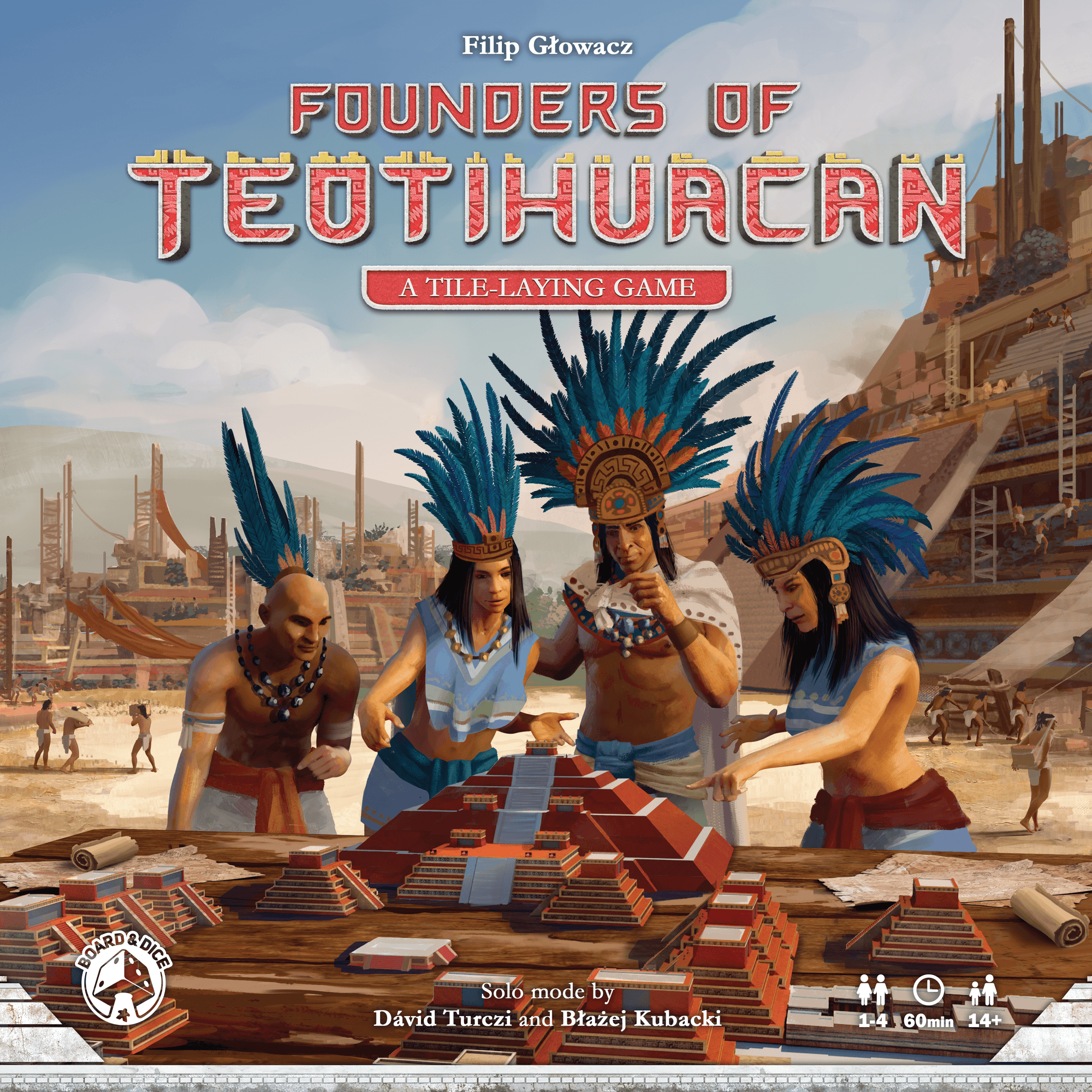 Fondateurs de Teotihuacan (edycja angielska)