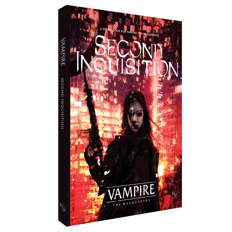 Vampire the Masquerade 5th Second Inquisition