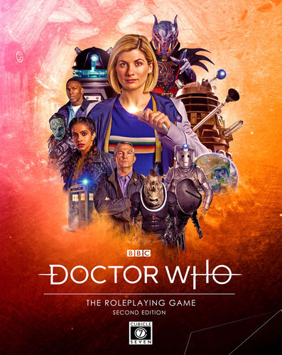 Doctor Who RPG Second Edition
