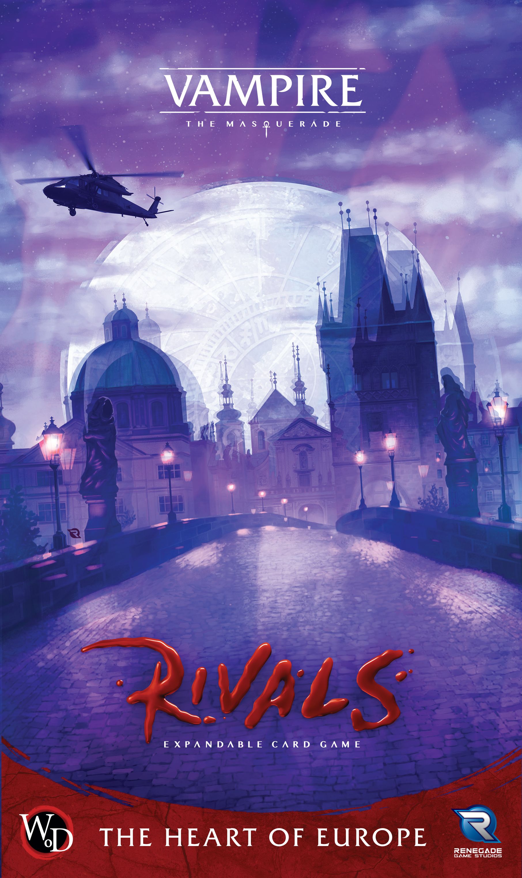 Vampire: The Masquerade Rivals The Heart of Europe