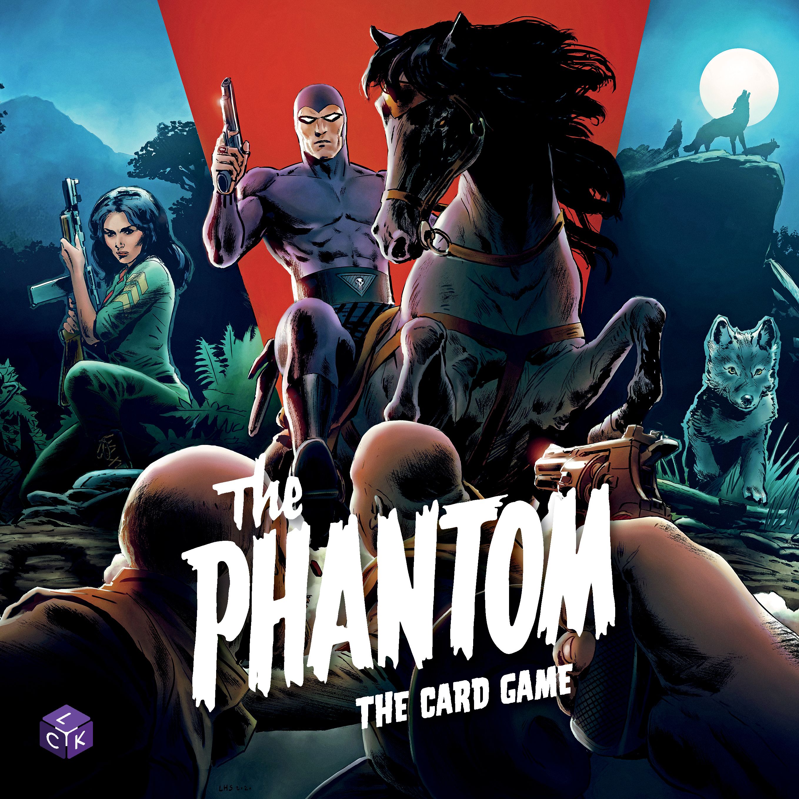 The Phantom: The Card Game Deluxe