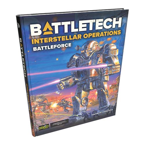 Battletech Interstellar Operations BattleForce