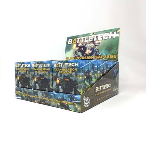 BattleTech Clan Invasion Salvage Blind Box