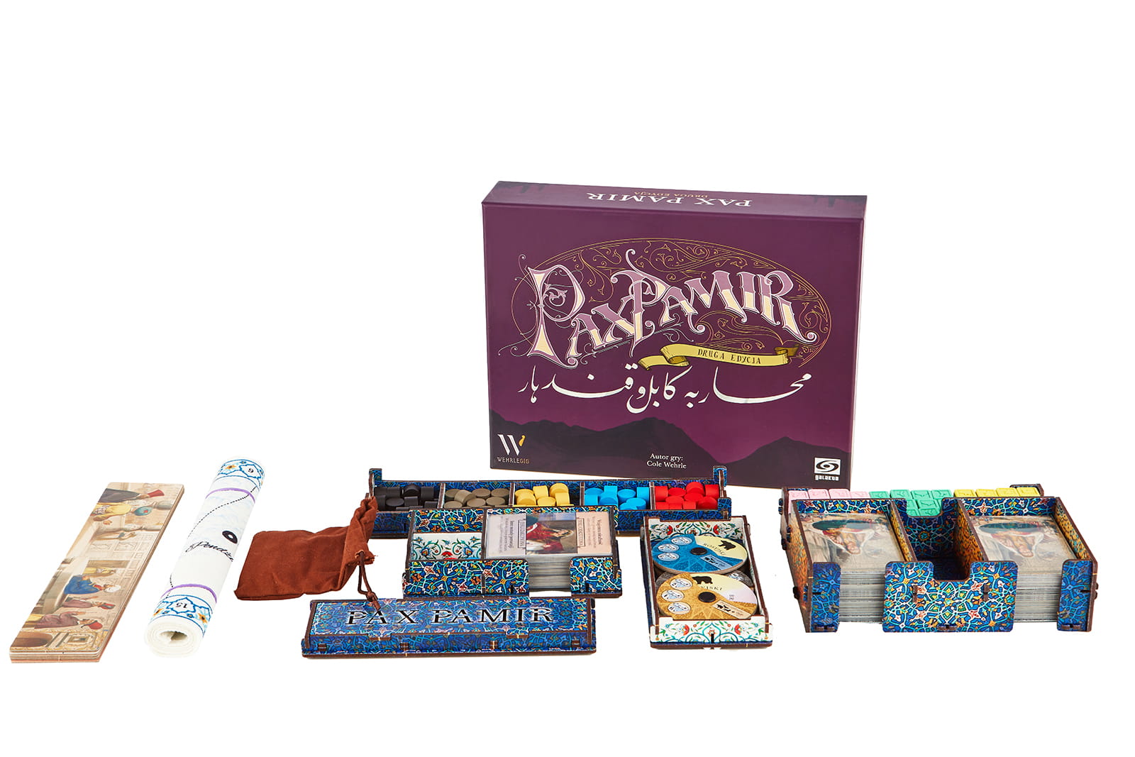 Insert Pax Pamir Druga Edycja UV Print