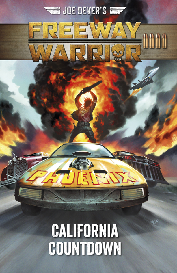 Joe Devers Freeway Warrior 4 RPG California Countdown (HC)