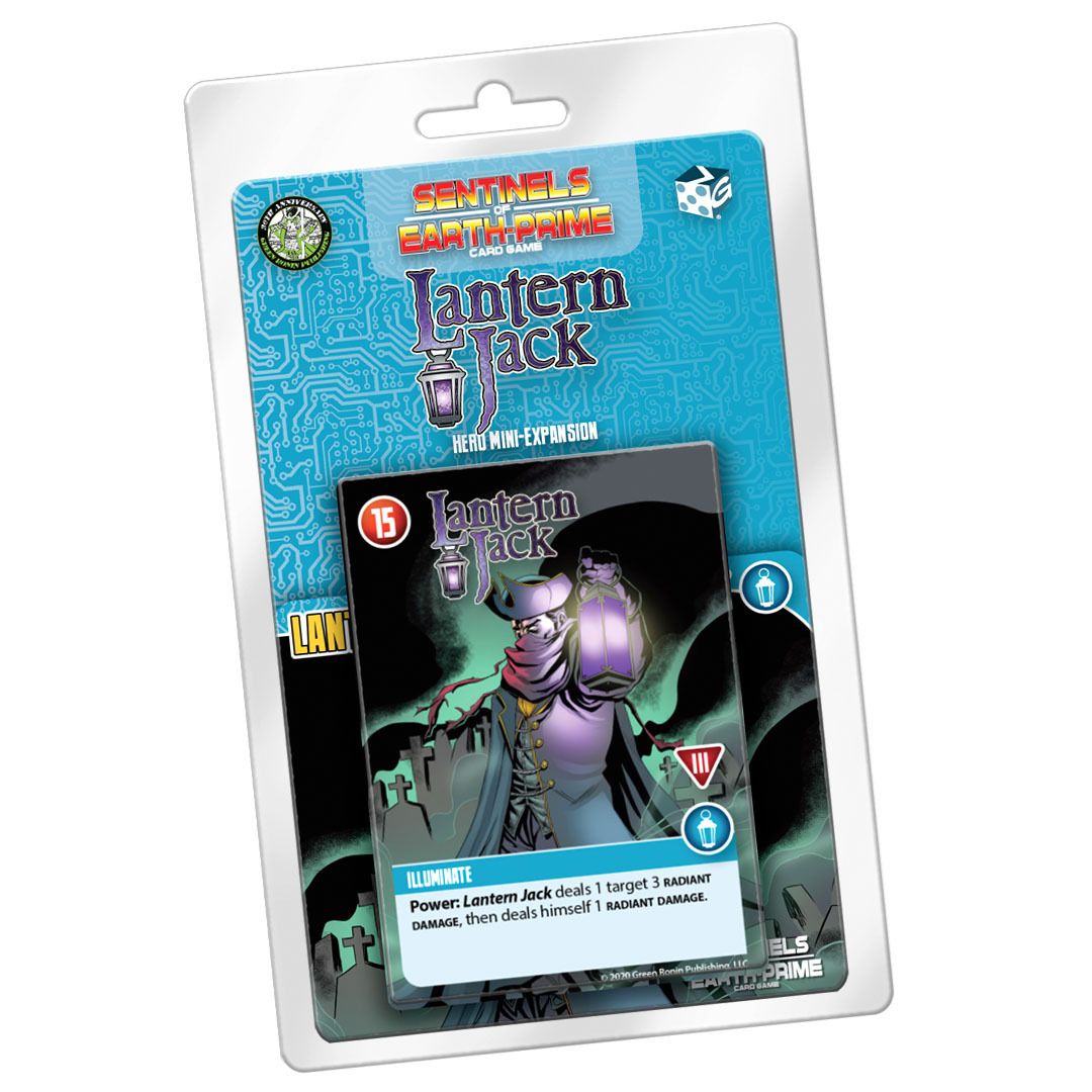 Sentinels of Earth Prime: Lantern Jack