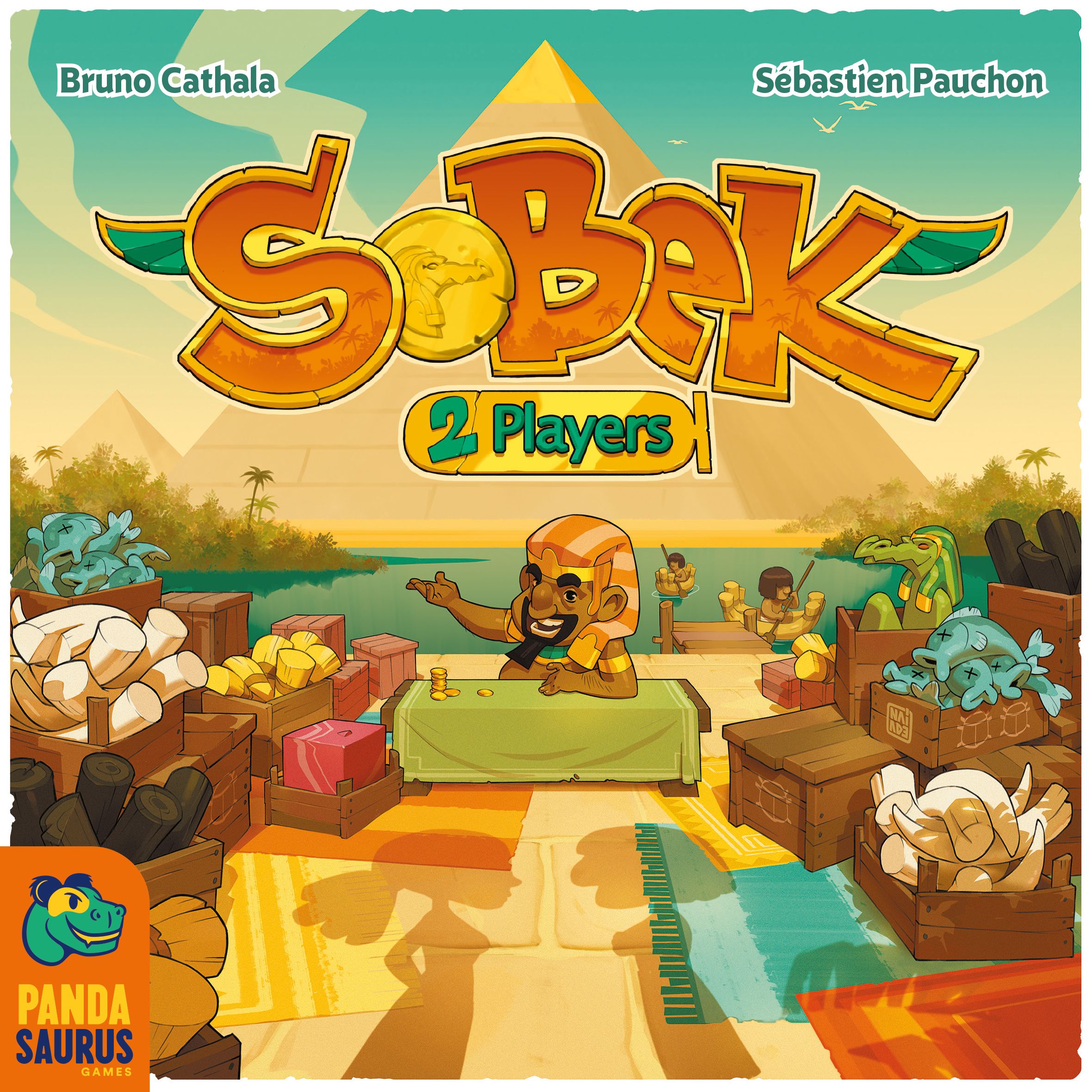 Sobek: 2 Players (edycja angielska)