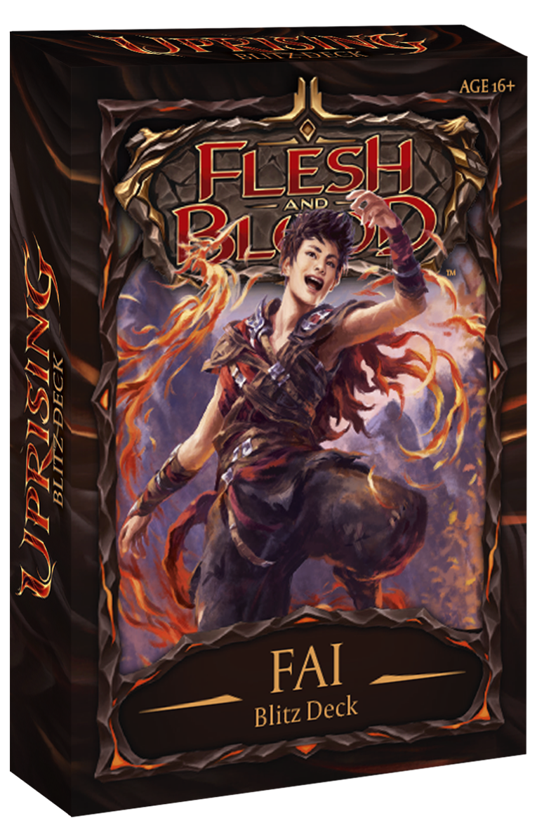 Flesh & Blood TCG - Uprising Blitz Deck Fai
