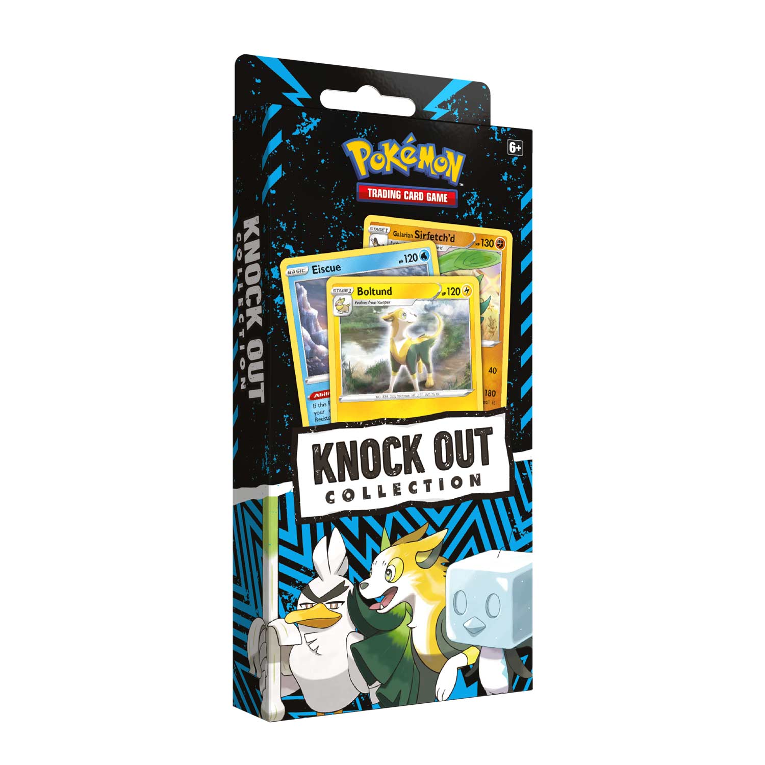 Pokemon TCG Knock Out Collection (Boltund, Eiscue & Sirfetch)