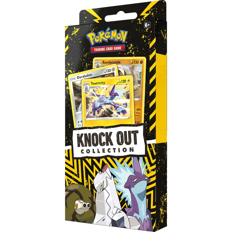 Pokemon TCG Knock Out Collection (Troxtricity, Duraludon, Sand)