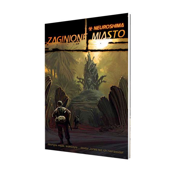 Neuroshima RPG Zaginione Miasto