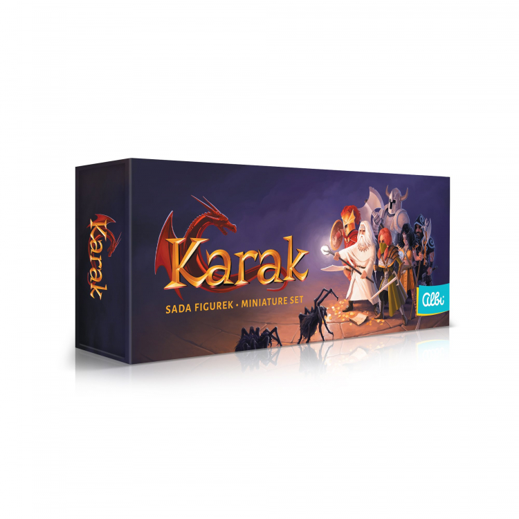 Karak - 6 figurek bohaterów