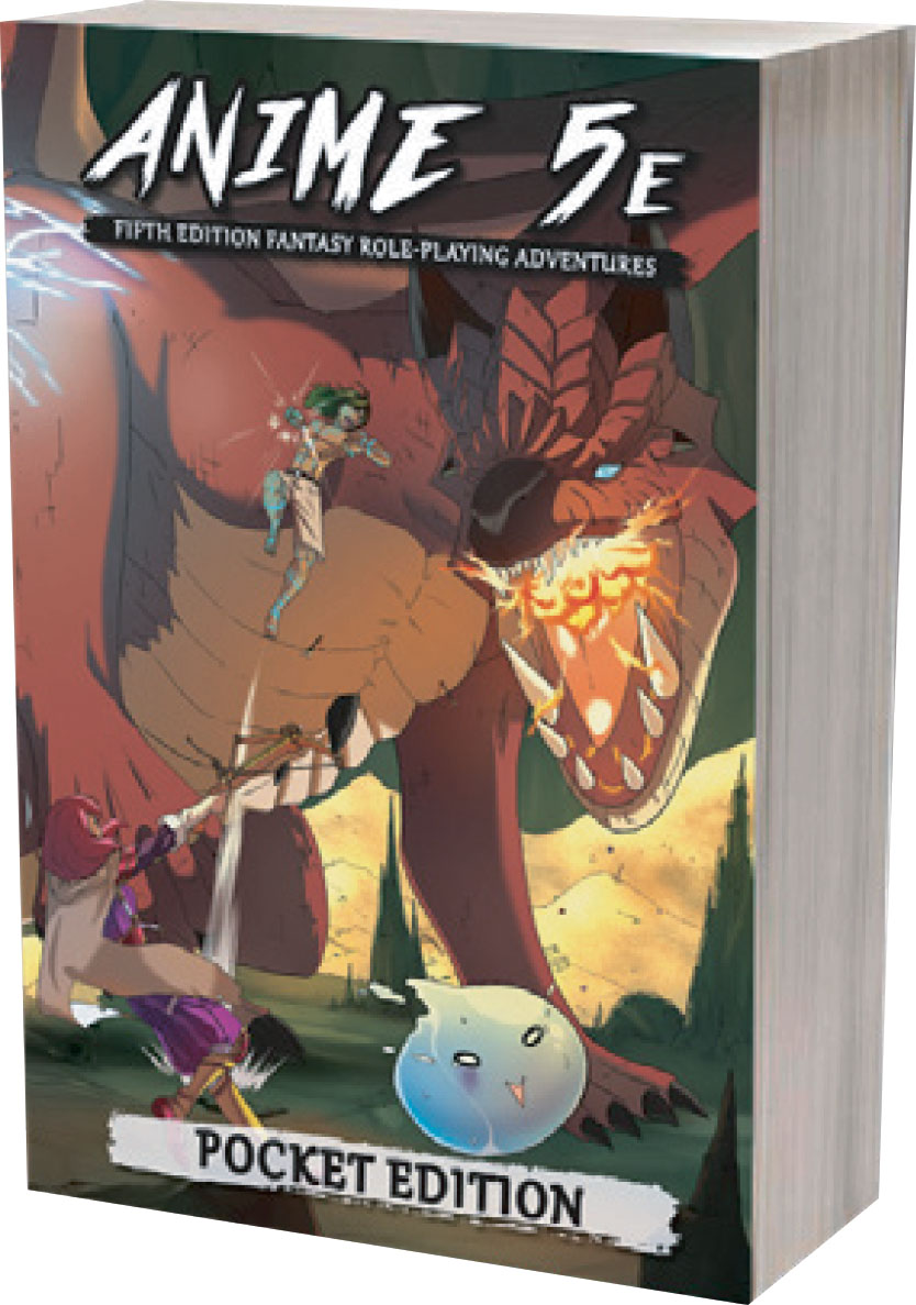 Anime 5E Pocket Edition