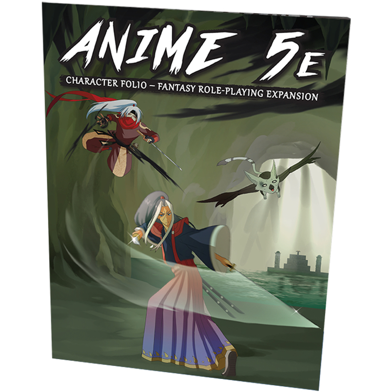 Anime 5E Character Folio