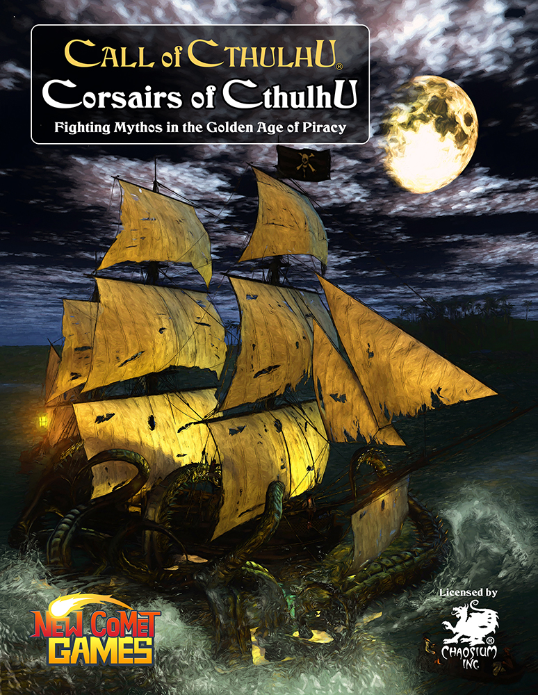 Call of Cthulhu Corsairs of Cthulhu