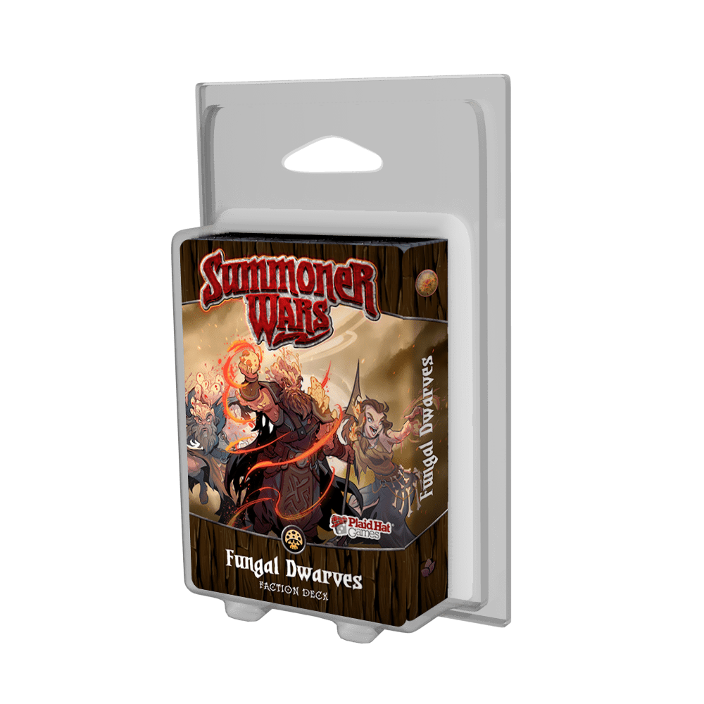 Summoner Wars (Second Edition): Fungal Dwarves Faction Deck