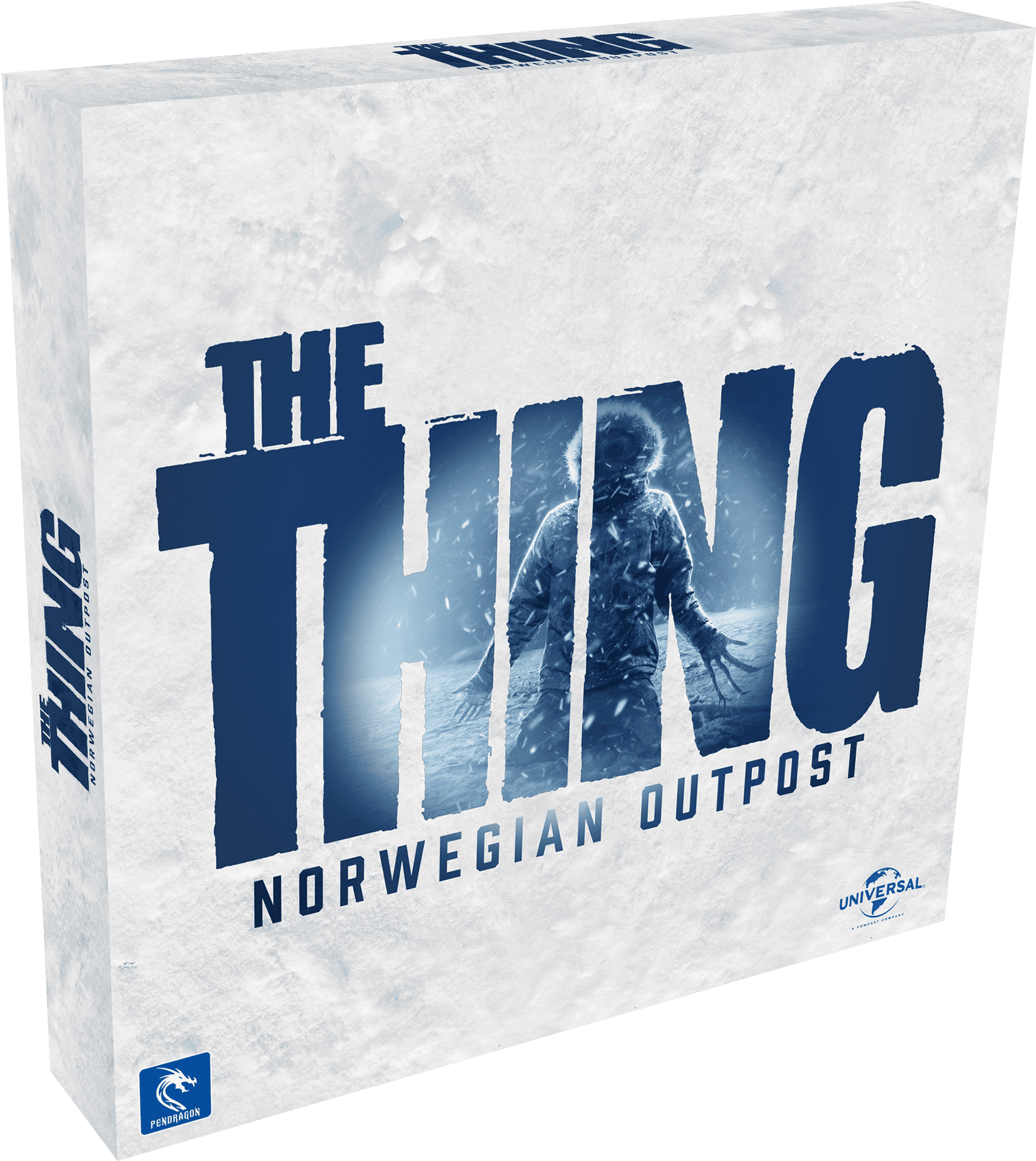 The Thing: Norwegian Outpost (edycja angielska)