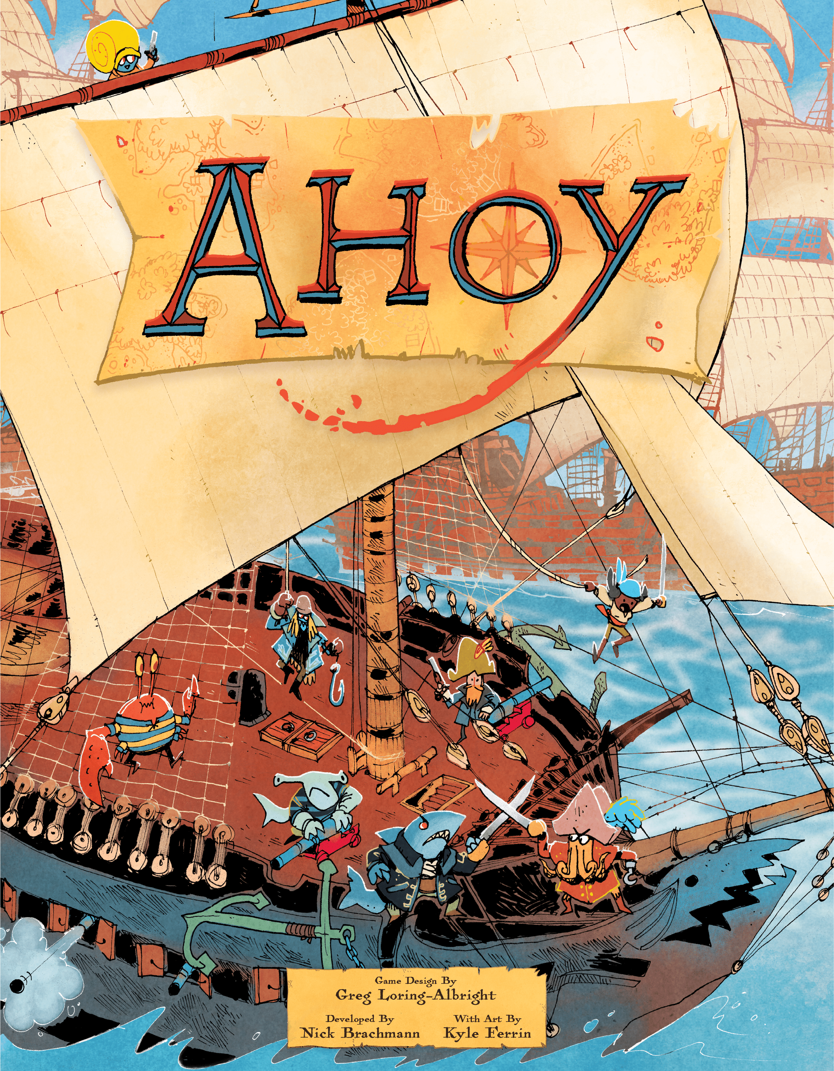 Ahoy (edycja angielska)