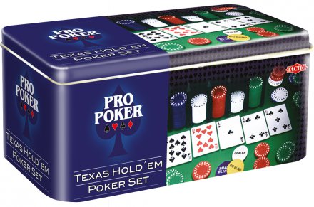 Poker Texas Hold'em w puszce