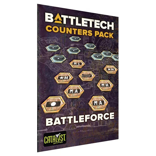 BattleTech Counters Pack Battleforce