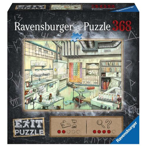 Puzzle 368 EXIT Laboratorium