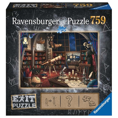 Puzzle 759 EXIT Obserwatorium gwiezdne