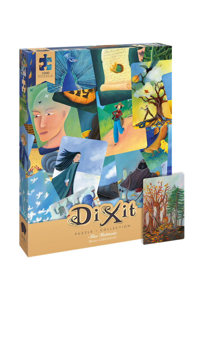 Dixit: Puzzle - Blue MishMash