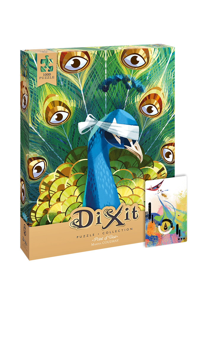Dixit: Puzzle - Point of View