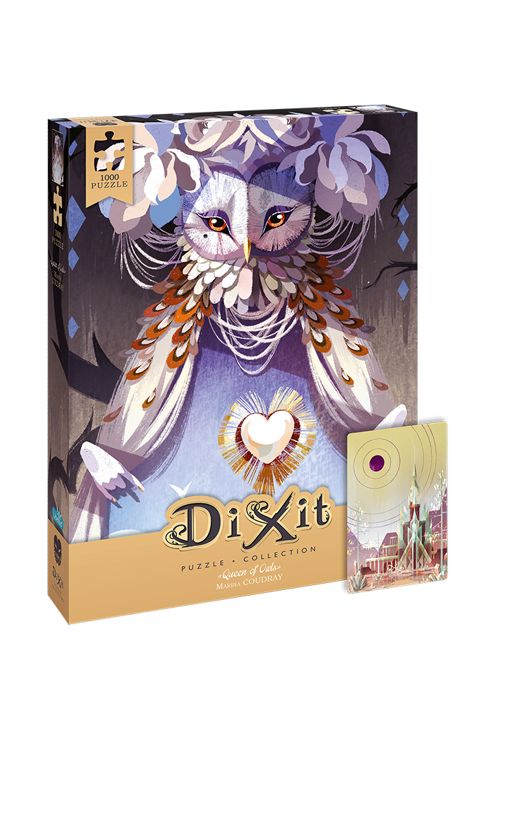 Dixit: Puzzle - Queen of Owls