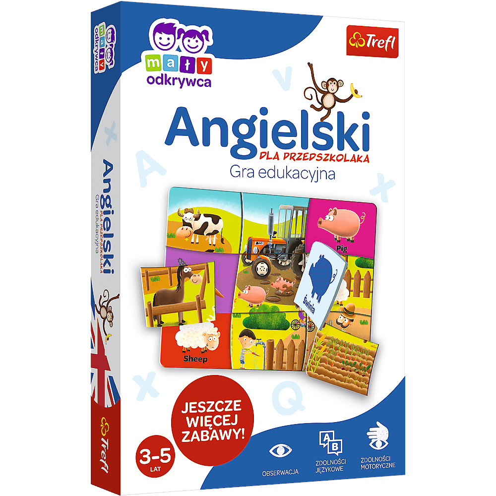 Angielski dla przedszkolaka