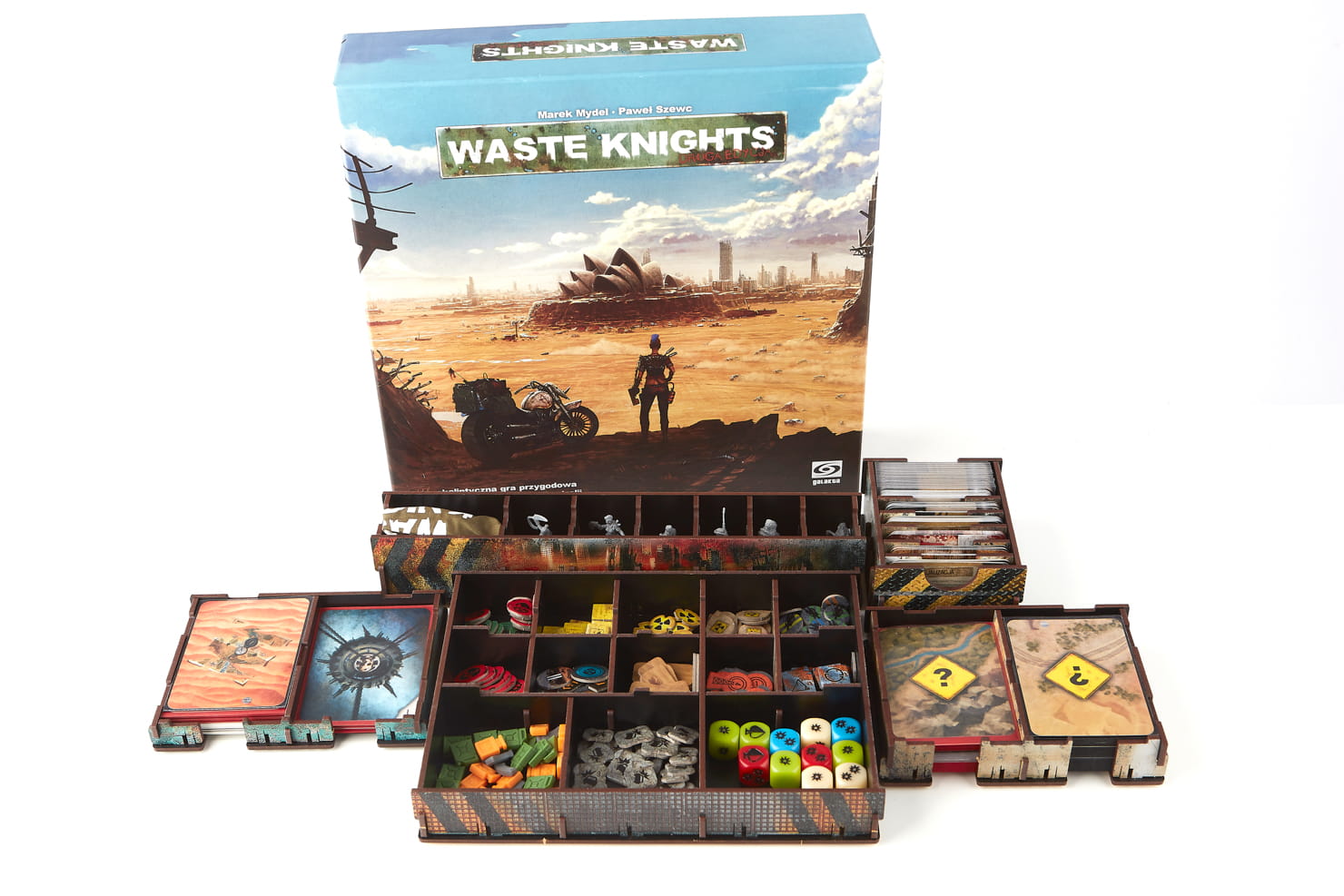 e-Raptor Insert Waste Knights: Second Edition UV Print