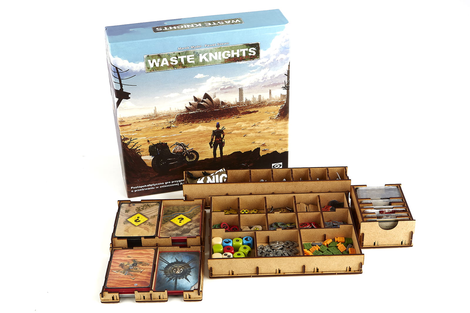 e-Raptor Insert Waste Knights: Second Edition