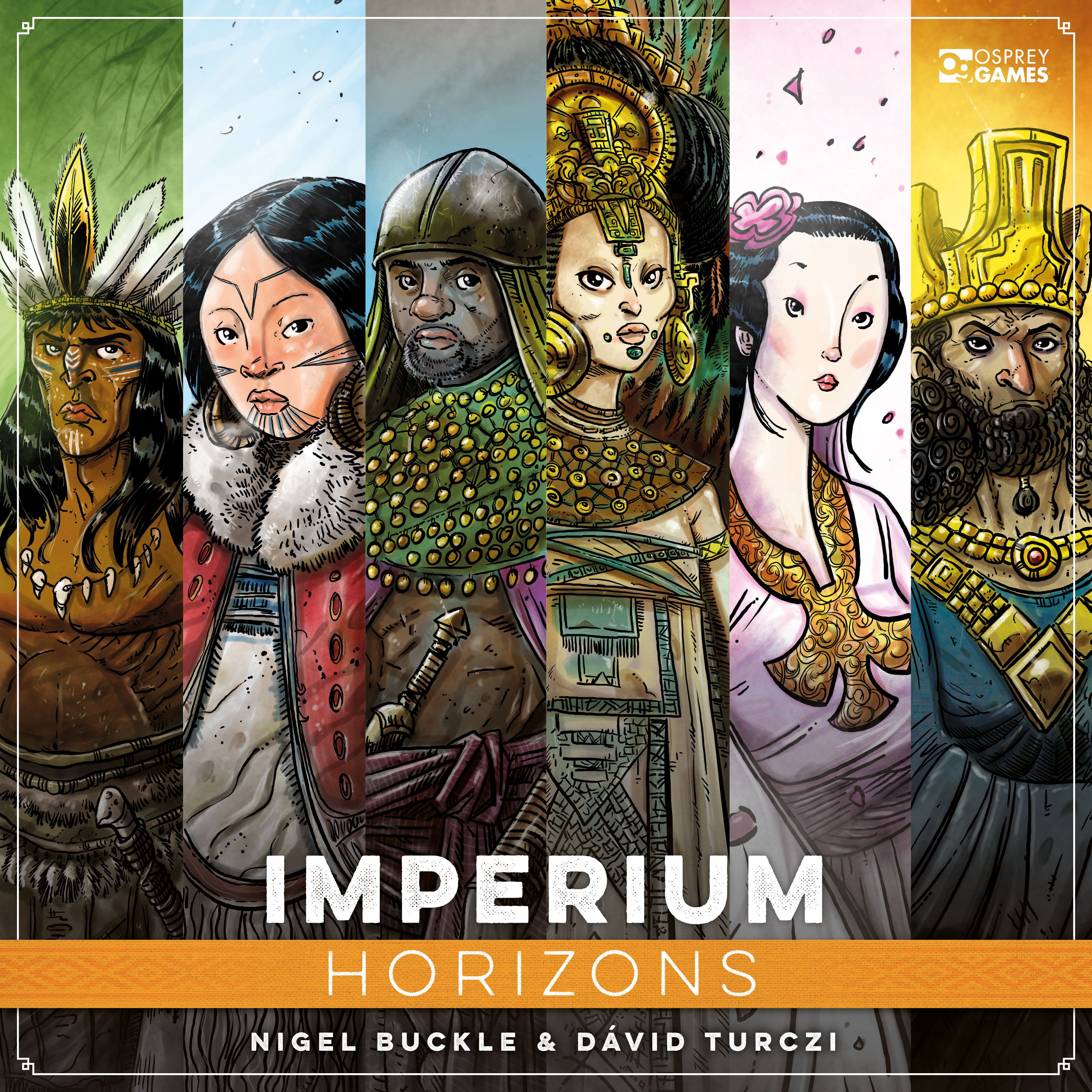 Imperium: Horizons (edycja angielska)