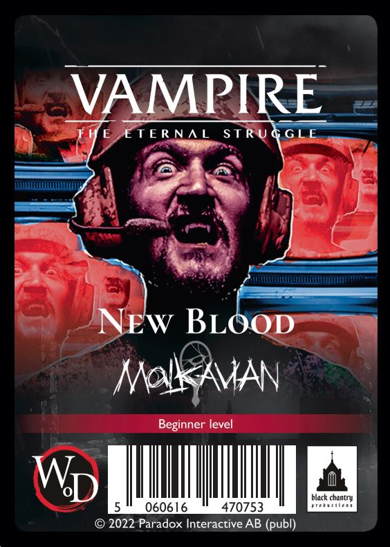 Vampire Eternal Struggle V5 New Blood Malkavian