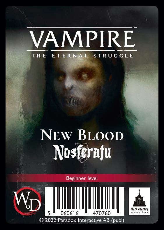 Vampire Eternal Struggle V5 New Blood Nosferatu