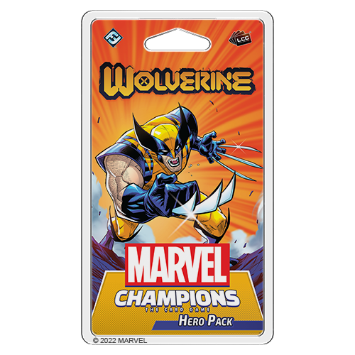 Marvel Champions: Hero Pack - Wolverine