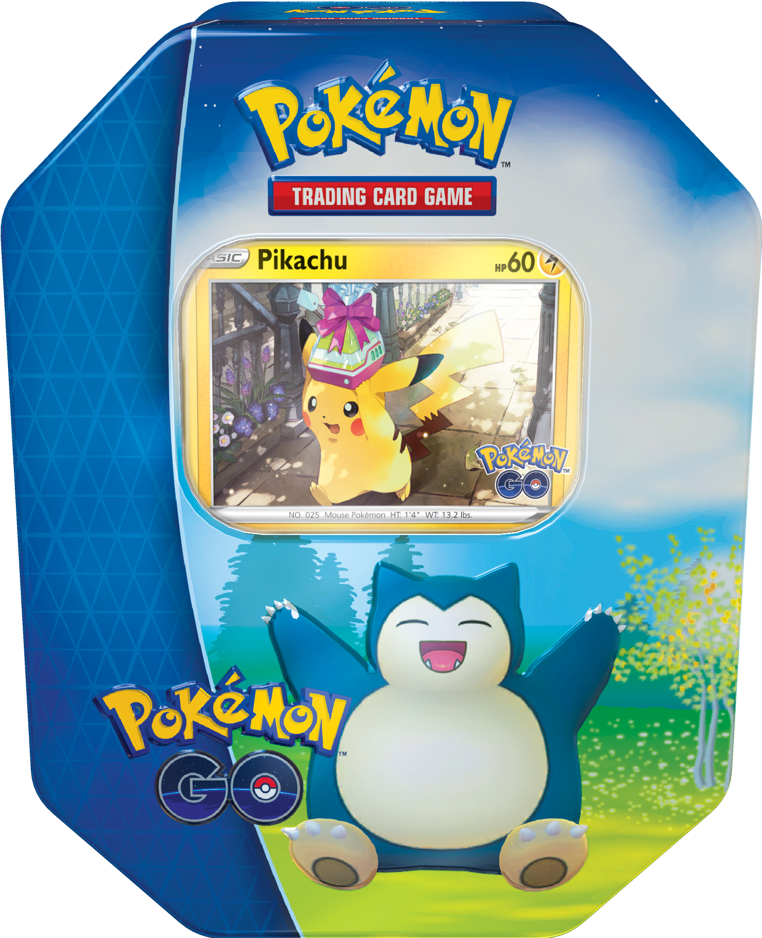 Pokemon TCG: Pokemon Go - TIN Box - Snorlax