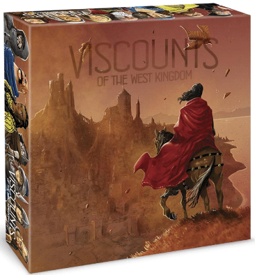 Viscounts of the West Kingdom Collectors Box