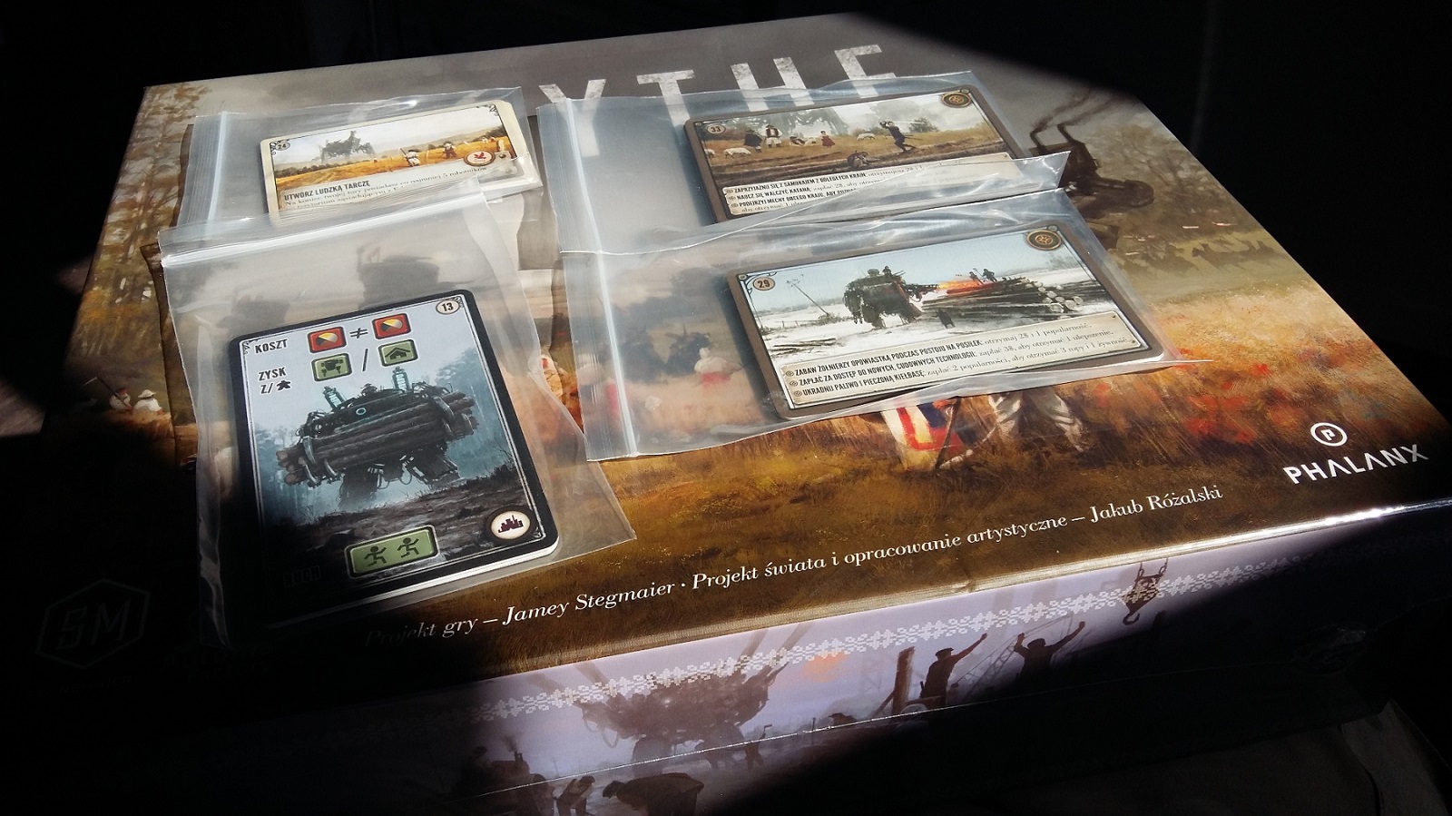 Scythe: Karty promocyjne