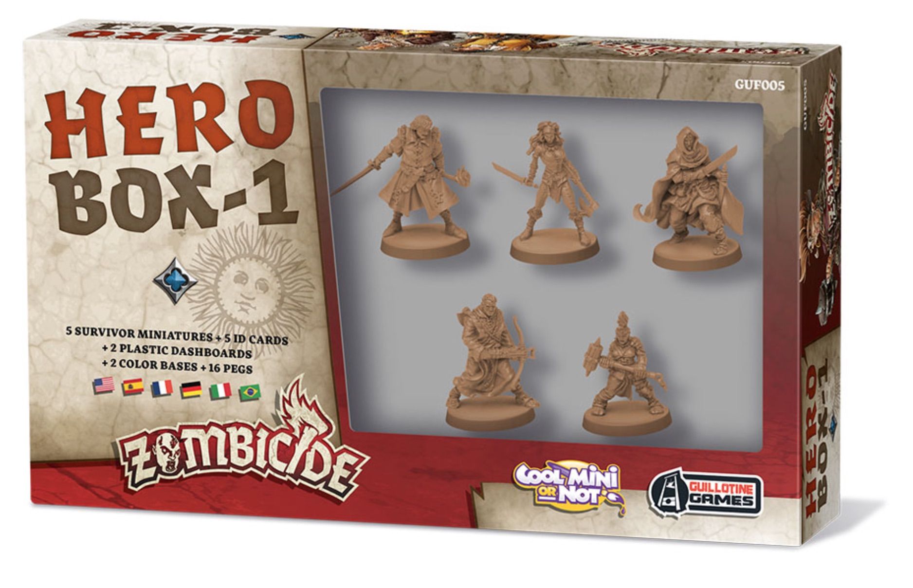 The Army Painter Warpaints: Zombicide 2nd Edition Paint Set